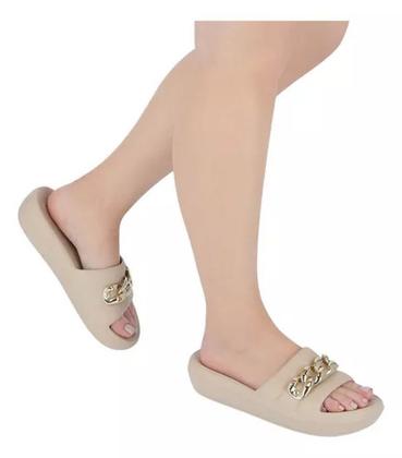 Imagem de Chinelo Feminino Piccadilly Slide Eva Marshmallow Macio Leve