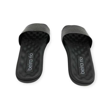 Imagem de Chinelo Feminino Slide Casual Dia a Dia Leve Confortável Beira Rio Ref: 8360303