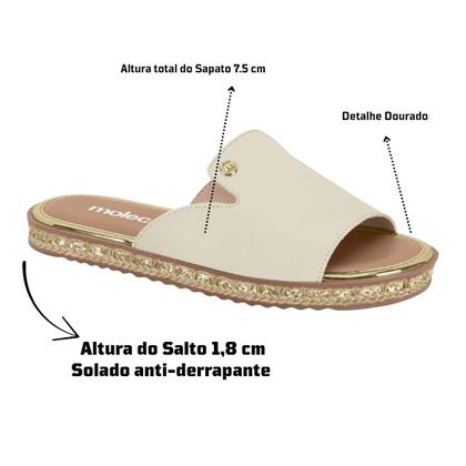 Imagem de Chinelo Feminino Slide Moleca Nova Coleção 54131331