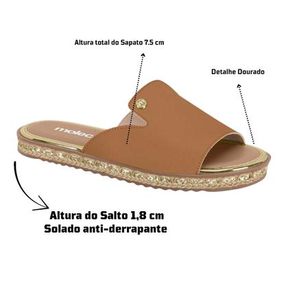 Imagem de Chinelo Feminino Slide Moleca Nova Coleção 54131331