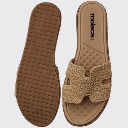 Imagem de Chinelo Feminino Slide Tresse Conforto Moleca 5452.255.22465