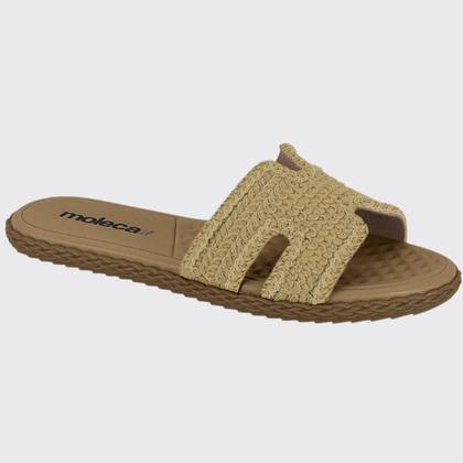 Imagem de Chinelo Feminino Slide Tresse Conforto Moleca 5452.255.22465