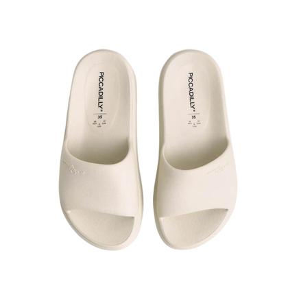 Imagem de Chinelo Feminino Tamanco Piccadilly C238003-2 Marshmallow