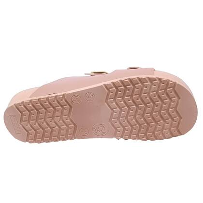 Imagem de Chinelo Feminino Terra E Água Confortável Fivela Plataforma