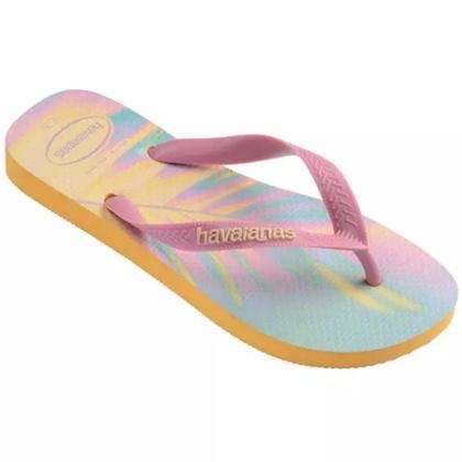 Imagem de Chinelo Feminino Top Fashion 4137 Havaianas - Rosa