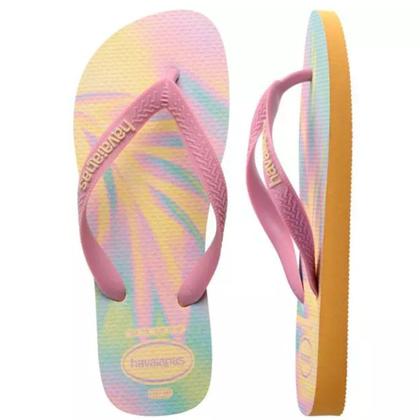 Imagem de Chinelo Feminino Top Fashion 4137 Havaianas - Rosa