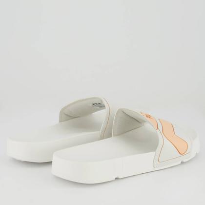 Imagem de Chinelo Fila F-Beach Feminino Branco e Salmão