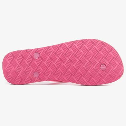 Imagem de Chinelo Fila Fingers Unissex Rosa Dia a Dia Confortável