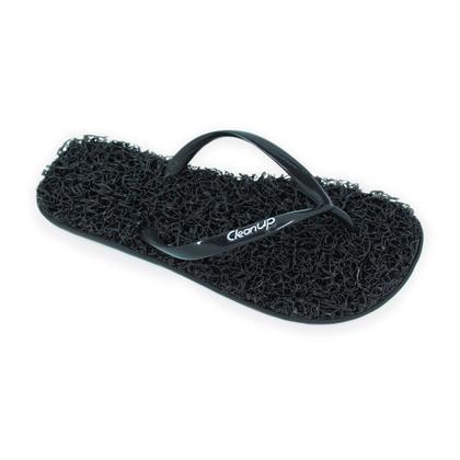 Imagem de Chinelo Flat CleanUp Sustentável Feminino Preto