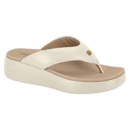 Imagem de Chinelo flatform tira de dedo conforto macio leve modare 7189.101