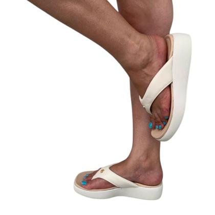 Imagem de Chinelo flatform tira de dedo conforto macio leve modare 7189.101