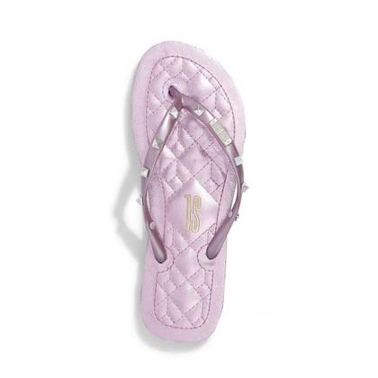 Imagem de Chinelo Flip Flop Matelassê Com Rebite Santa Lola