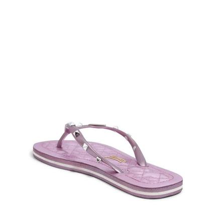 Imagem de Chinelo Flip Flop Matelassê Com Rebite Santa Lola