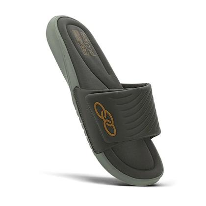 Imagem de Chinelo Gáspea Olympikus Melbourne 2 Masculino Verde