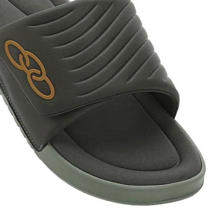 Imagem de Chinelo Gáspea Olympikus Melbourne 2 Masculino Verde