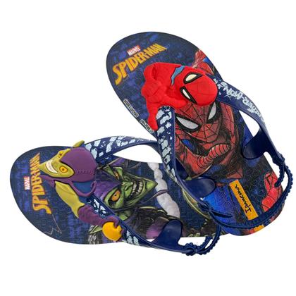 Imagem de Chinelo Grendene Baby Homem Aranha Marvel Bebê elastico