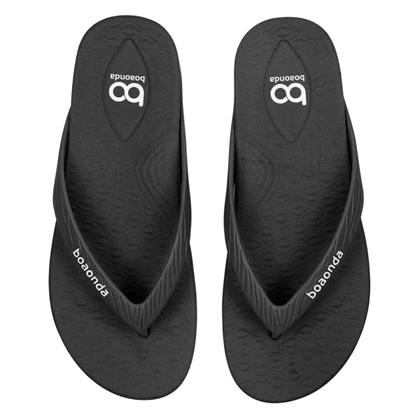 Imagem de Chinelo Happy Boaonda Original Feminino Casual Ultraconforto EVA Ortopedico Sandalia Chinelo De Dedo Anatomica Fascite Plantar Esporao Dia A Dia