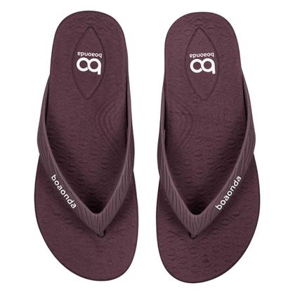 Imagem de Chinelo Happy Boaonda Original Feminino Casual Ultraconforto EVA Ortopedico Sandalia Chinelo De Dedo Anatomica Fascite Plantar Esporao Dia A Dia