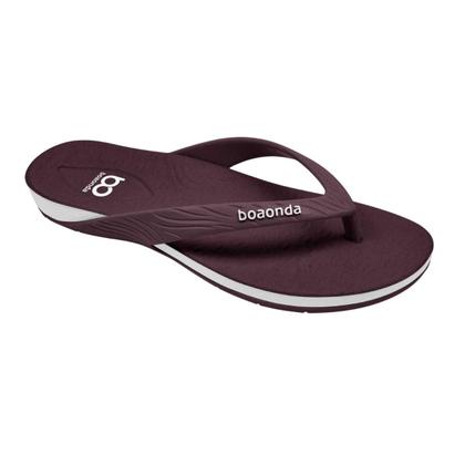 Imagem de Chinelo Happy Boaonda Original Feminino Casual Ultraconforto EVA Ortopedico Sandalia Chinelo De Dedo Anatomica Fascite Plantar Esporao Dia A Dia