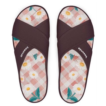 Imagem de Chinelo Harmony BoaOnda Original Lancamento Ultra Conforto Ortopedico Esporao e Fascite Plantar Feminino Feminina casual Dia a Dia