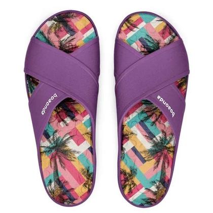 Imagem de Chinelo Harmony BoaOnda Original Lancamento Ultra Conforto Ortopedico Esporao e Fascite Plantar Feminino Feminina casual Dia a Dia