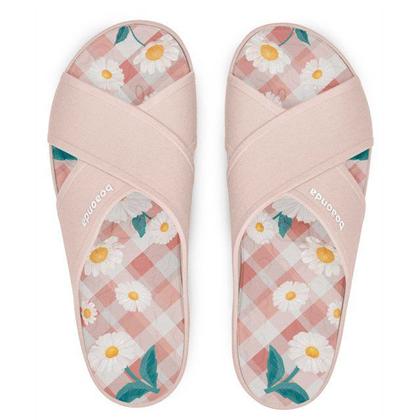 Imagem de Chinelo Harmony BoaOnda Original Lancamento Ultra Conforto Ortopedico Esporao e Fascite Plantar Feminino Feminina casual Dia a Dia