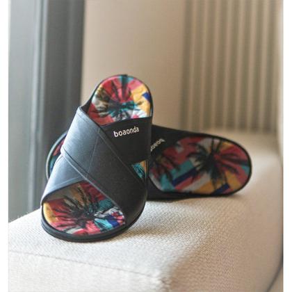 Imagem de Chinelo Harmony BoaOnda Original Lancamento Ultra Conforto Ortopedico Esporao e Fascite Plantar Feminino Feminina casual Dia a Dia