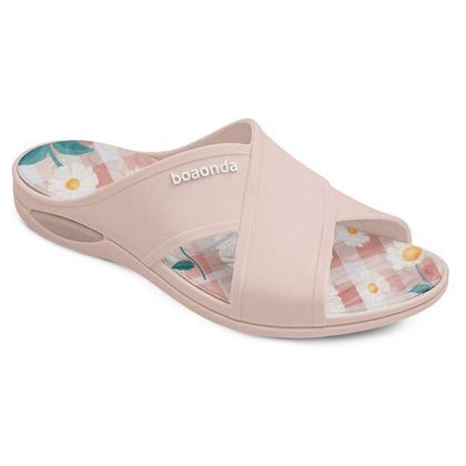 Imagem de Chinelo Harmony BoaOnda Original Lancamento Ultra Conforto Ortopedico Esporao e Fascite Plantar Feminino Feminina casual Dia a Dia