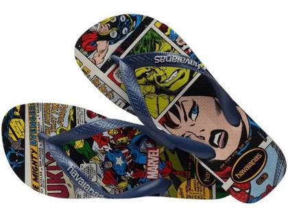 Imagem de Chinelo Havaiana Spider Minnie e Mickey top Marvel Disney Personage Heróis Criança/Adulto Original