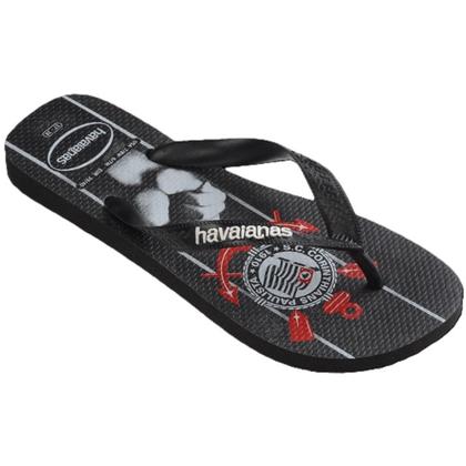 Imagem de Chinelo Havaianas Adulto Infantil Top Times Corinthians Original