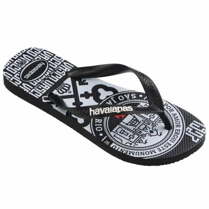 Imagem de Chinelo Havaianas Adulto Infantil Top Times Vasco Original