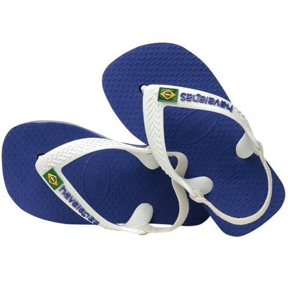 Imagem de Chinelo Havaianas Baby Brasil Logo Infantil com Elástico