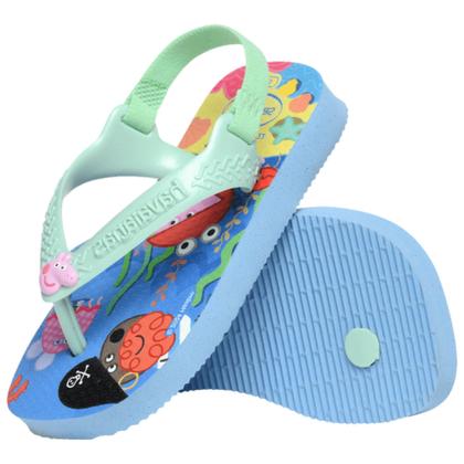 Imagem de Chinelo Havaianas Baby Peppa Pig Infantil Menino Menina Original NF