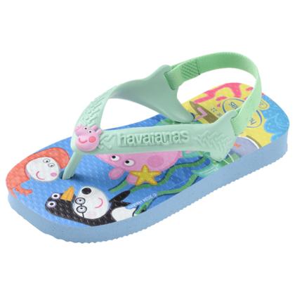 Imagem de Chinelo Havaianas Baby Peppa Pig Infantil Menino Menina Original NF