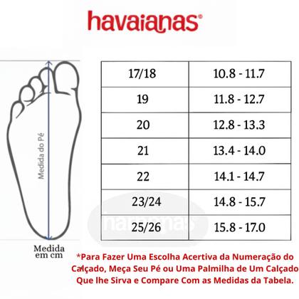 Imagem de Chinelo Havaianas Baby Peppa Pig Infantil Menino Menina Original NF