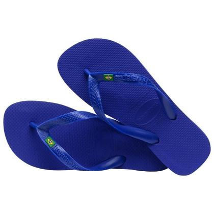 Imagem de Chinelo Havaianas Brasil Bandeira Bandeirinha Logo Adulto Unissex