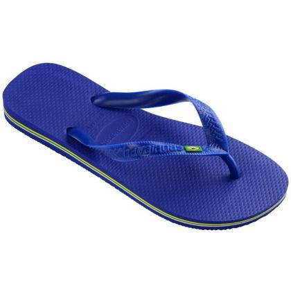 Imagem de Chinelo Havaianas Brasil Bandeira Bandeirinha Logo Adulto Unissex