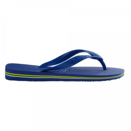 Imagem de Chinelo Havaianas Brasil Branco Adulto As Legitimas Original