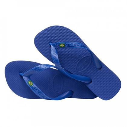 Imagem de Chinelo Havaianas Brasil Branco Adulto As Legitimas Original