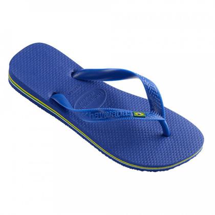 Imagem de Chinelo Havaianas Brasil Branco Adulto As Legitimas Original
