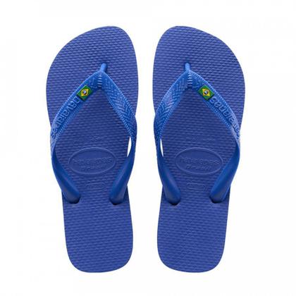 Imagem de Chinelo Havaianas Brasil Branco Adulto As Legitimas Original