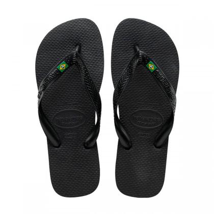 Imagem de Chinelo Havaianas Brasil Branco Adulto As Legitimas Original
