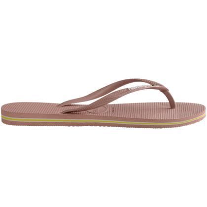 Imagem de Chinelo Havaianas Brasil Feminino Slim Rosa