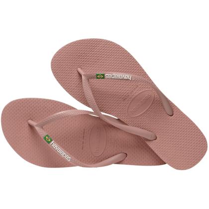 Imagem de Chinelo Havaianas Brasil Feminino Slim Rosa