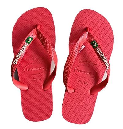 Imagem de Chinelo Havaianas Brasil Logo Bandeira