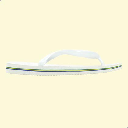 Imagem de Chinelo Havaianas Brasil Logo Branco