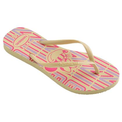 Imagem de Chinelo Havaianas De Dedo Slim Disney Buttercream