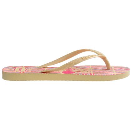 Imagem de Chinelo Havaianas De Dedo Slim Disney Buttercream