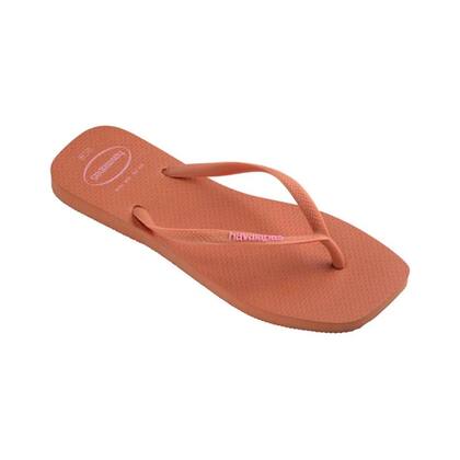 Imagem de Chinelo Havaianas De Dedo Slim Logo Popup Rosa Clay