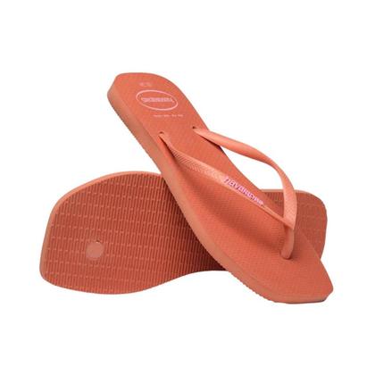 Imagem de Chinelo Havaianas De Dedo Slim Logo Popup Rosa Clay